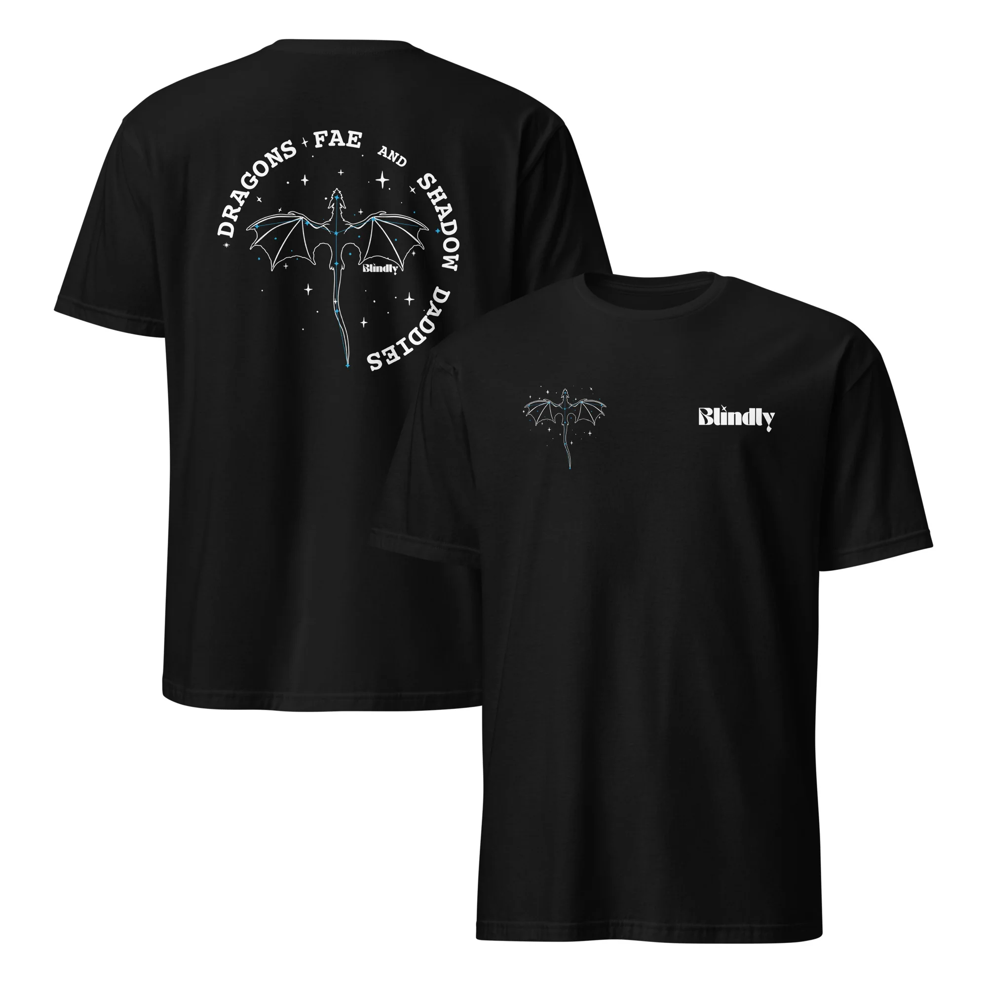 Dragon Constellation Short-Sleeve Unisex T-Shirt - Image 3